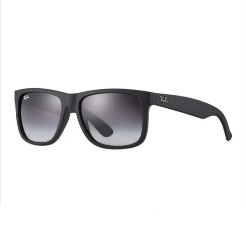 LENTES RAY BAN Rb4165 601/8g JUSTIN NEGRO GRIS DEGRADADO