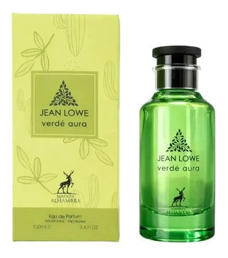 PERFUME MAISON ALHAMBRA JEAN LOWE VERDE AURA EDP 100ML