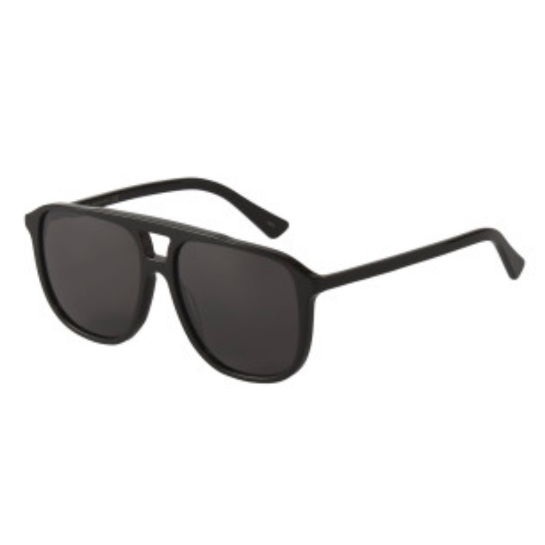 LENTES GUCCI GG0262S 001 NEW AVIATOR NEGRO GRIS