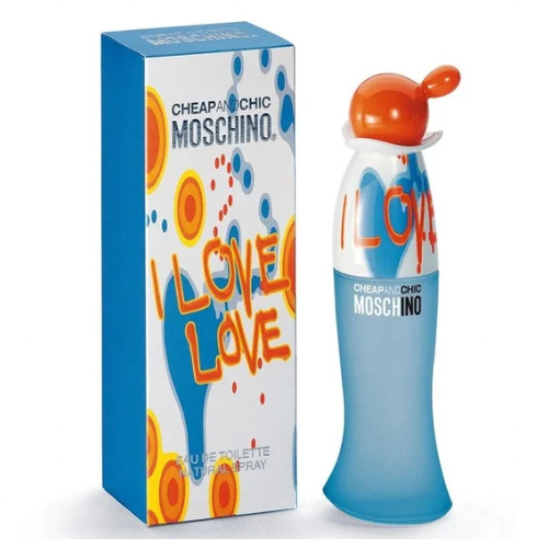 PERFUME MOSCHINO I LOVE LOVE EDT 100ML
