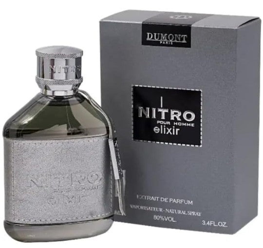 PERFUME DUMONT  NITRO ELIXIR EDP 100ML