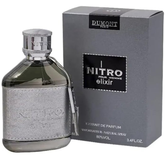 PERFUME DUMONT  NITRO ELIXIR EDP 100ML