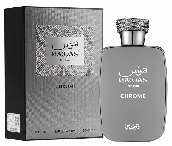PERFUME RASASI HAWAS CHROME EDP 100ML