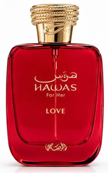 PERFUME RASASI HAWAS LOVE EDP 100ML