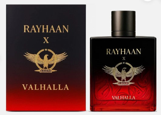 PERFUME RAYHAAN X VALHALLA EDP 100ML