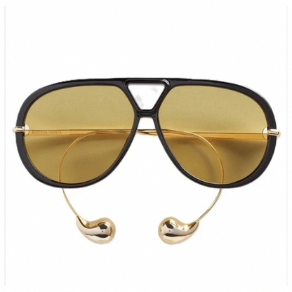 LENTES BOTTEGA VENETA BV1273S XL YELLOW