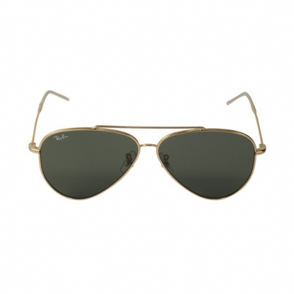 LENTES RAY BAN RB0101S 001/VR AVIATOR REVERSE G-15 GOLD