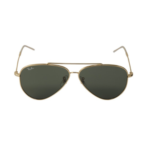 LENTES RAY BAN RB0101S 001/VR AVIATOR REVERSE G-15 GOLD