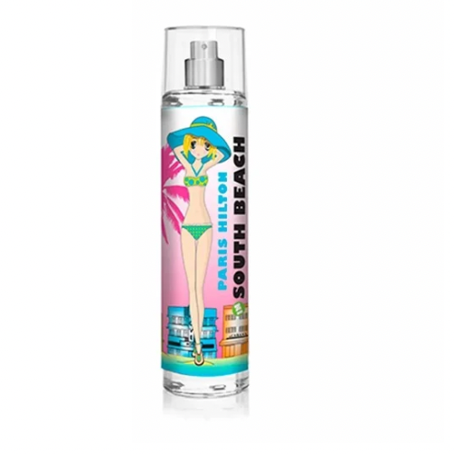 LOCION PARIS HILTON SOUTH BEACH 236ML