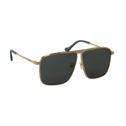 LENTES GUCCI GG05840S 002 AVIATOR SQUARE NEGRO DORADO