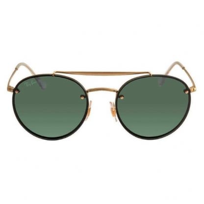 LENTES RAY BAN Rb3614n 914071 ROUND DOBLE BRIDGE BLAZE NEGRO G-15