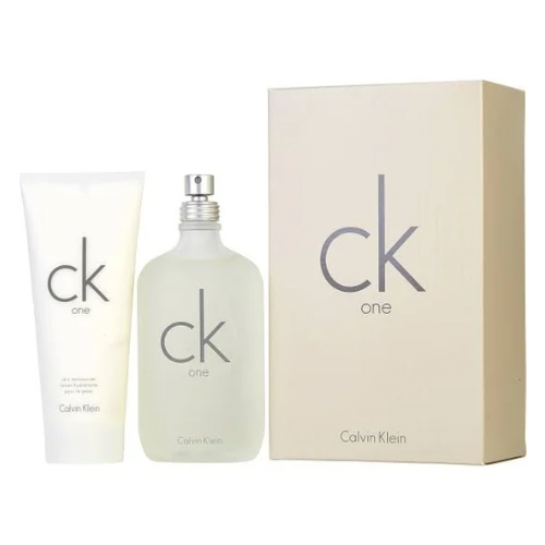 SET PERFUME CALVIN KLEIN ONE