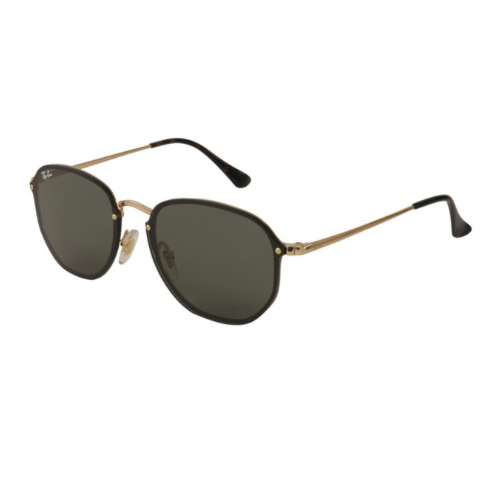 LENTES RAY BAN Rb3579n 001/71 HEXAGONAL BLAZE B-15 DORADO ICON