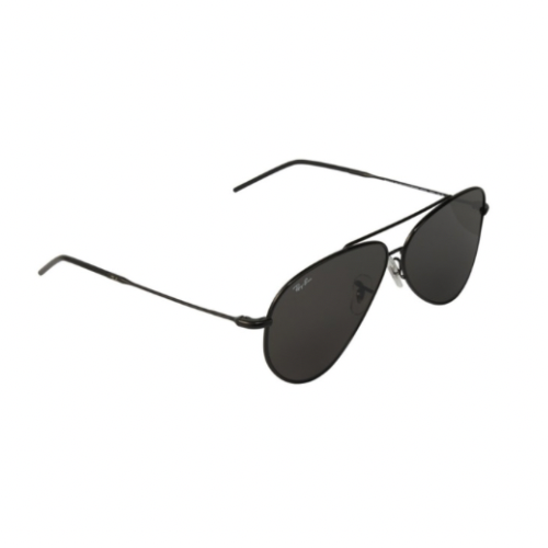 LENTES RAY BAN RB0101S 002/GS AVIATOR REVERSE BLACK GRAY
