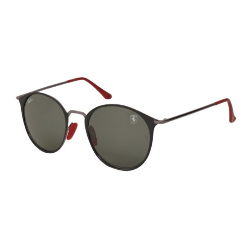 LENTES RAY BAN Rb3602m F02031 ROUND SCUDERIA FERRARI G15 GRIS