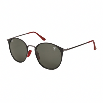 LENTES RAY BAN Rb3602m F02031 ROUND SCUDERIA FERRARI G15 GRIS