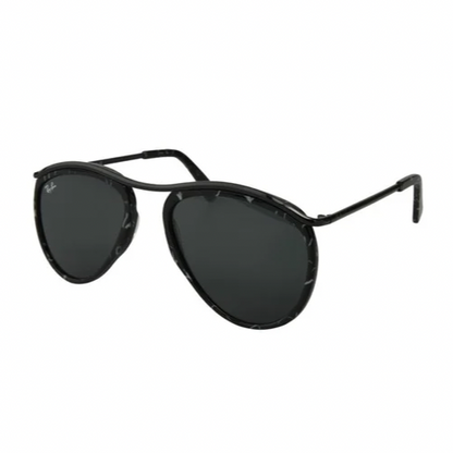 LENTES RAY BAN Rb2219 1305/B1 OLYMPIA AVIATOR NEGRO PLATEADO