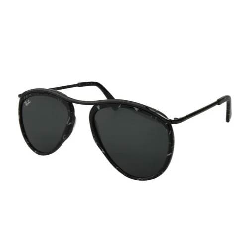 LENTES RAY BAN Rb2219 1305/B1 OLYMPIA AVIATOR NEGRO PLATEADO