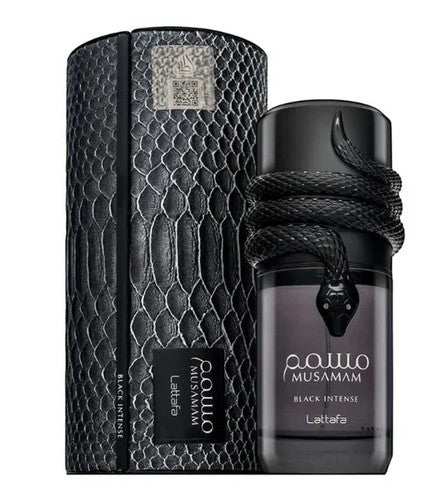 PERFUME LATTAFA MUSAMAN BLACK INTENSE EDP 100ML