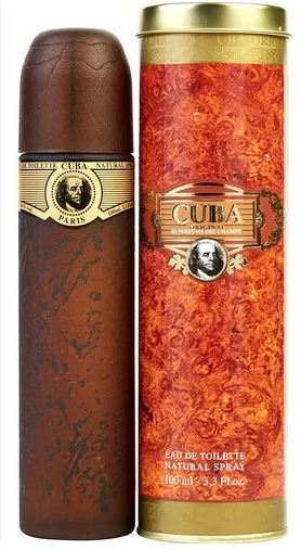 PERFUME CUBA GOLD EDT 100ML