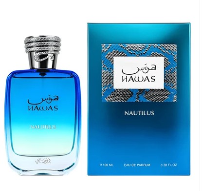 PERFUME RASASI HAWAS NAUTILUS EDP 100ML