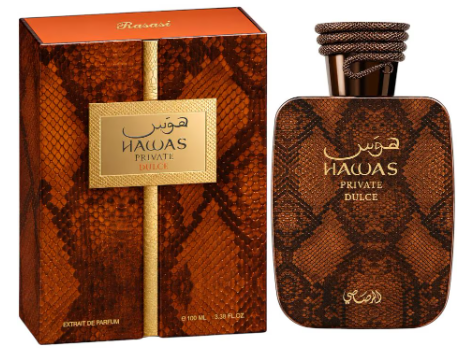 PERFUME RASASI HAWAS PRIVATE DULCE EDP 100ML