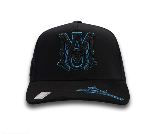 GORRA BIGG BOSS AMIRI AZUL