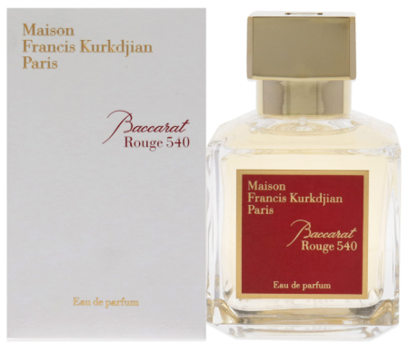 PERFUME MAISON FRANCIS KURKDJIAN BACCARAT ROUGE 540 EDP 70ML