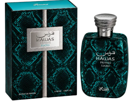 PERFUME RASASI HAWAS PRIVATE LUCEO EDP 100ML