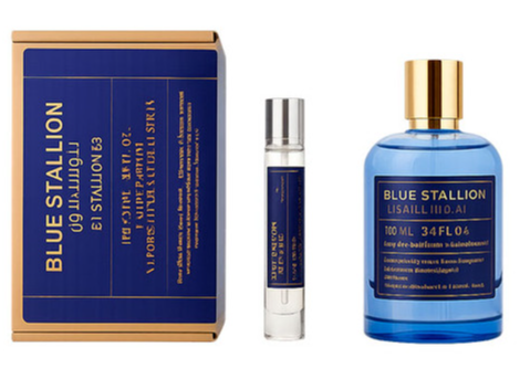 SET PERFUME EMPER 2PC BLUE STALLION EDT 100ML