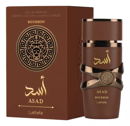 PERFUME LATTFA ASAD BOURBON EDP 100ML