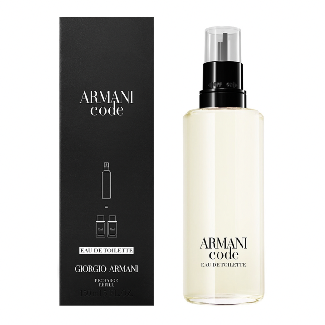 PERFUME ARMANI CODE EDT 150ML REFILL