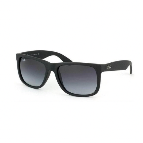 LENTES RAY BAN Rb4165 601/8g JUSTIN NEGRO GRIS DEGRADADO