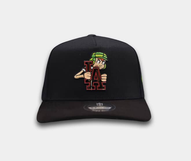 GORRA BIGG BOSS NEGRA CHAVO 8 LA
