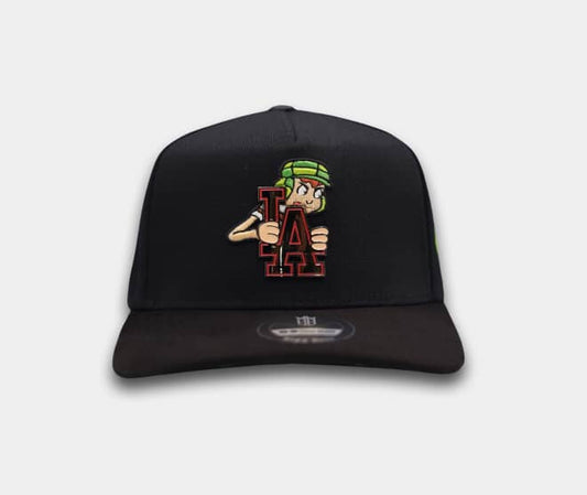 GORRA BIGG BOSS NEGRA CHAVO 8 LA