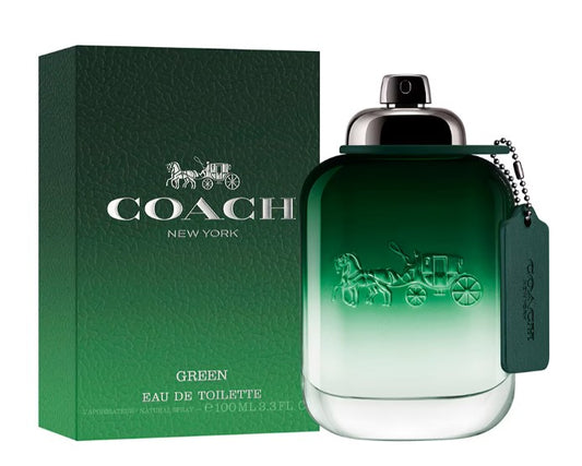 PERFUME COACH NEW YORK GREEN EDT 100ML