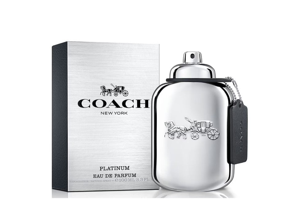 PERFUME COACH NEW YORK PLATINUM EDP 100ML