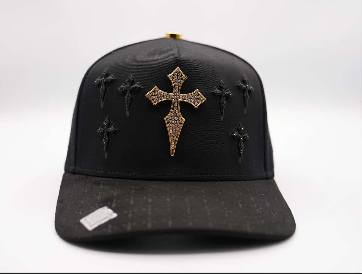 GORRA BIG BOSS CRUZ ORO