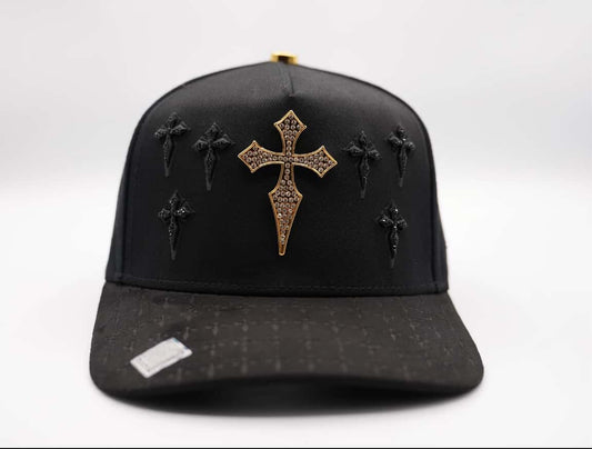 GORRA BIG BOSS CRUZ ORO