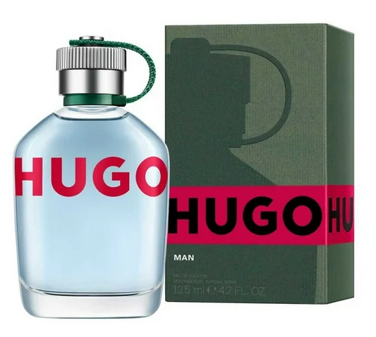 PERFUME HUGO BOSS BOTELLA VERDE EDT 125ML