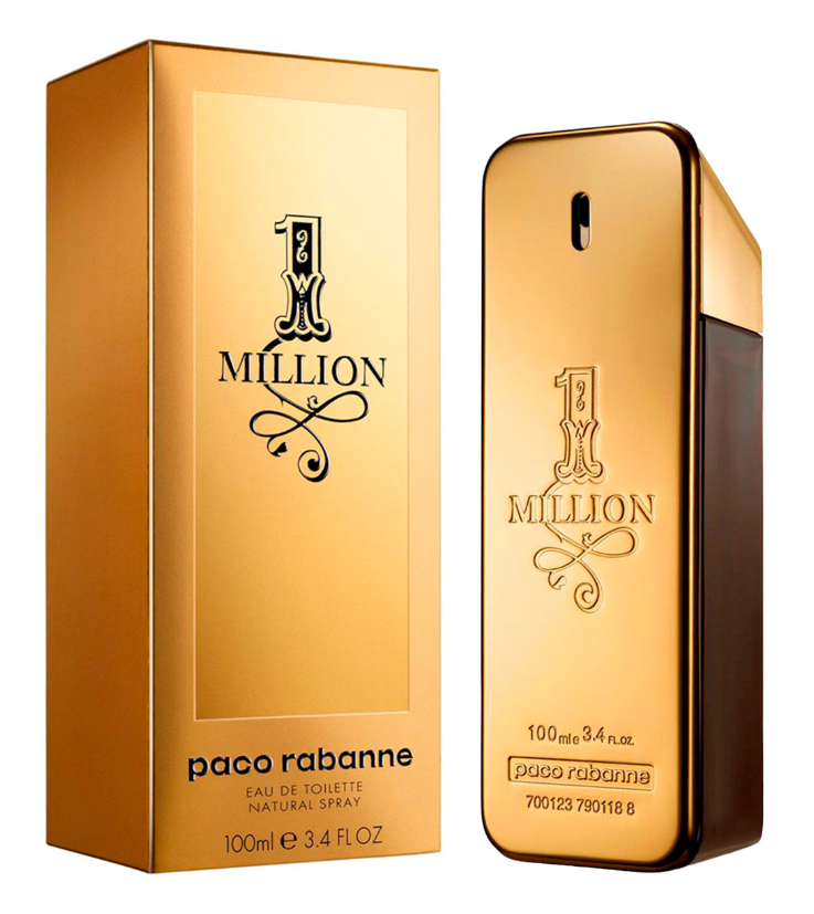 PERFUME PACO RABANNE ONE MILLON EDT 100ML