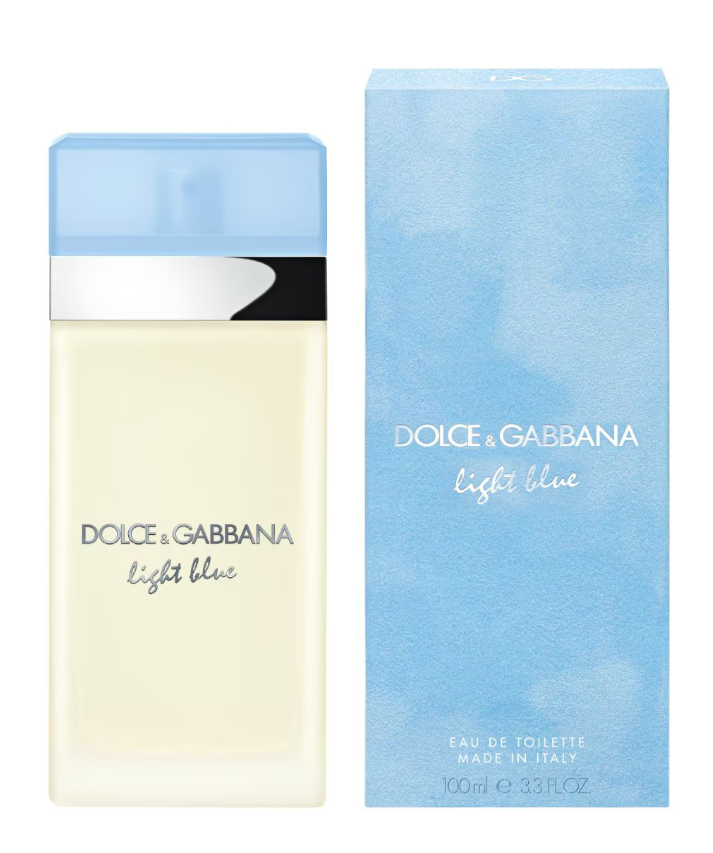 PERFUME DOLCE GABBANA LIGHT BLUE EDT 100ML