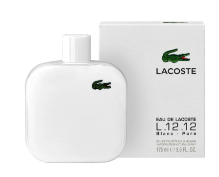 PERFUME LACOSTE 175 BLANC PURE EDT 175ML