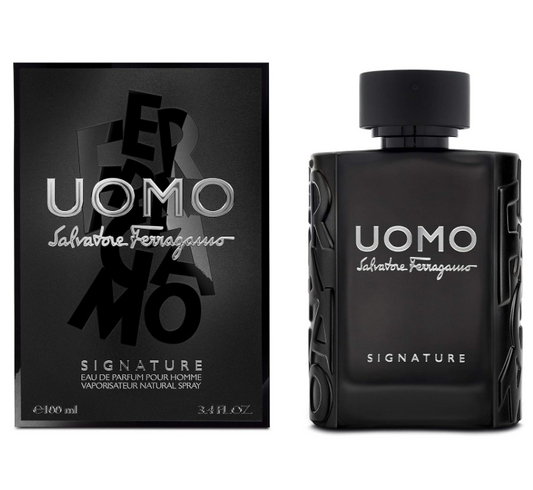 PERFUME SALVATORE FERRAGAMO UOMO SIGNATURE EDP 100ML