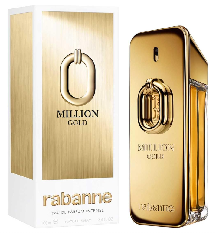 PERFUME PACO RABANNE MILLION GOLD EDP INTENSE 100ML