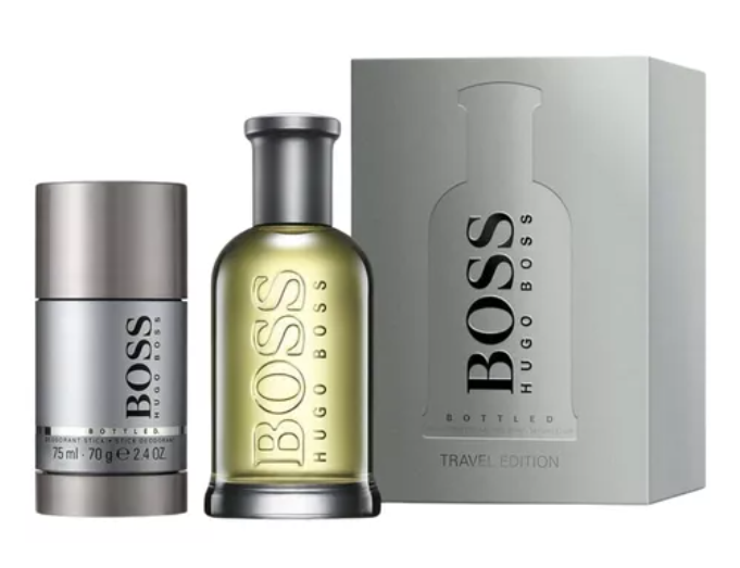 SET PERFUME HUGO BOSS BOTTLED 2 PIEZAS EDT 100ML