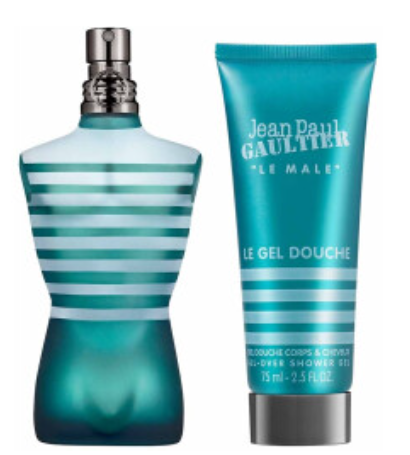 SET PERFUME JEAN PAUL GAULTIER LE MALE 2 PIEZAS EDT 100ML