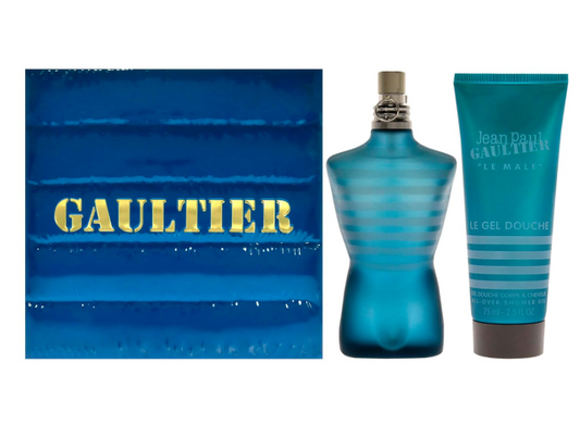 SET PERFUME JEAN PAUL GAULTIER LE MALE 2 PIEZAS EDP 75ML