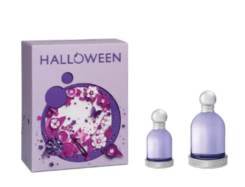 SET PERFUME HALLOWEN 2 PIEZAS EDT 100ML