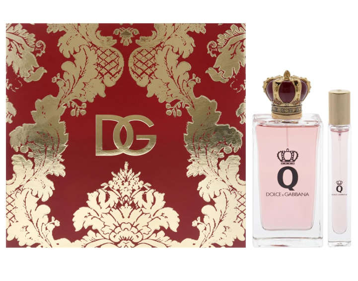 SET PERFUME DOLGE GABBANA KING 2 PIEZAS 100ML EDP